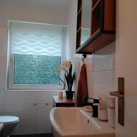 Komfortables Und Ruhiges 公寓 盖尔森基兴